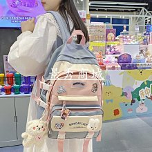 高顏值書包女小學生小清新輕便雙肩包初中生高中生大容量格子背包 歷史價格詳細信息