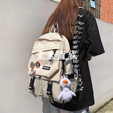 熱銷 書包男女韓版潮流初中高中大學生背包防水大容量旅行雙肩包電腦包【景秀商城】 歷史價格詳細信息