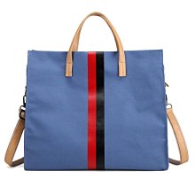 帆布包女新款時尚撞色手提單肩斜挎小包包休閑百搭大容量托特 歷史價格詳細信息