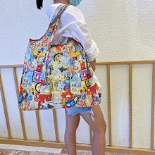 卡通折疊購物袋便攜袋子環保袋牛津布大容量超市購物袋手提袋韓版特艾超夯 精品 歷史價格詳細信息