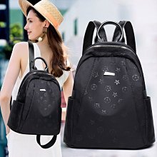 【 新款時尚 防水牛津布 輕巧休閒單肩 雙肩背包 黑 】時尚女款 手提包、單肩包、雙肩背包。新品現貨特價出清。 歷史價格詳細信息