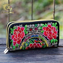 促銷民族風實木手提中式旗袍暗紋提花單肩斜跨禪意復古女包愿為蓮原創 歷史價格詳細信息