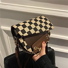 高級質感單肩斜挎包小眾百搭三層拉鍊女包復古時尚小圓包印花小包 歷史價格詳細信息