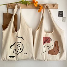 新款文藝帆布包女單肩手提購物袋復古托特包布包袋大容量女包ˇ好好精品 歷史價格詳細信息