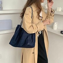 韓版 鏈條包 托特包 大容量 手提包 時尚 通勤包 中包 軟皮 女包 氣質 單肩包 休閒 側背包 B193-予你優選 歷史價格詳細信息