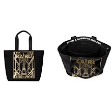 KARL LAGERFELD 卡爾老佛爺巴黎地標印花棉質短T恤.酒紅 歷史價格詳細信息