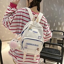 簡約百搭小雙肩包女小眾設計感ins書包韓版日系平板電腦學生揹包 歷史價格詳細信息