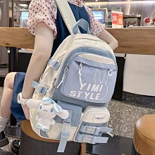 香港初中生書包女大容量防水輕便ins風日系簡約風高中雙肩揹包潮 歷史價格詳細信息