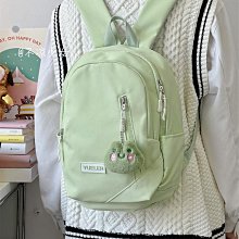 輕便小清新格紋雙肩包2023新款女書包初中女生大學生背包女士雙肩 歷史價格詳細信息