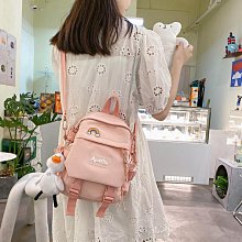 新款 可愛日系帆布包包 小清新斜背包女 韓版ins百搭學生斜背包 歷史價格詳細信息