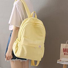 日系初中大容量書包女高中大學生小眾雙肩包簡約百搭電腦揹包 歷史價格詳細信息
