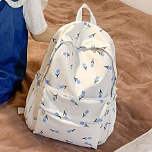 日系小清新碎花雙肩包女初中生森系甜美少女輕便高中大學生書包女 歷史價格詳細信息