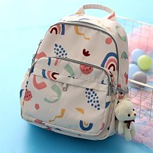 輕便雙肩包女媽咪帶娃母嬰包寶寶外出多功能媽媽包寶媽時尚小背包 歷史價格詳細信息