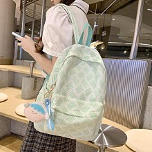 雙肩包女新款小清新日韓旅行背包多功能手提大容量中大學生書包 歷史價格詳細信息