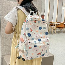 小清新書包女ins可愛少女初中生小學生三到六年級輕便雙肩包背包 歷史價格詳細信息