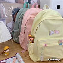 小清新書包女ins可愛少女初中生小學生三到六年級輕便雙肩包背包 歷史價格詳細信息