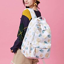 小清新書包初中女生純色簡約輕便雙肩包2023新款大學生學院風背包 歷史價格詳細信息