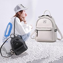 新款迷你後背包女 韓版時尚休閒多用ins熱門小背包 旅行後背包女包潮-陽光優選 歷史價格詳細信息