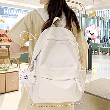 小清新少女書包女初中生大容量高中雙肩包小學生高顏值輕便背包 歷史價格詳細信息