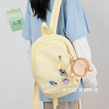 小清新書包女休閑韓版初高中大學生森系背包日系百搭大容量雙肩包 歷史價格詳細信息