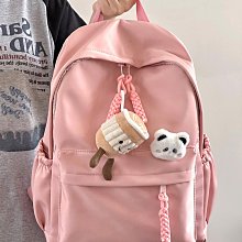 無印書包女大學生韓版ins大容量簡約純色揹包初中高中生雙肩包女 歷史價格詳細信息