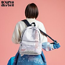 美式雙肩包小眾女初中生高中生高顏值書包男大容量大學生電腦背包 歷史價格詳細信息