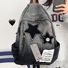 大容量星星帆布女大學生上課通勤日系百搭森系單肩斜挎 歷史價格詳細信息