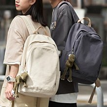 2024新款帆布雙肩背包 初中高中學生書包ins風韓版書包女簡約百搭 歷史價格詳細信息
