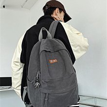 帆布書包男生大學生初高中生ins潮酷百搭大容量旅行背包女雙肩包 歷史價格詳細信息