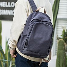 帆布書包雙肩包男大容量高中生大學生港風復古純色日系背包女生潮 歷史價格詳細信息