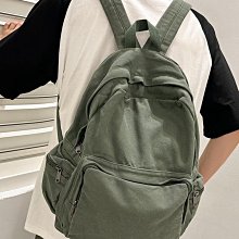帆布背包男2024新款森系復古百搭簡約初中大學生書包女旅行雙肩包 價格比較,價格查詢,歷史價格詳細信息