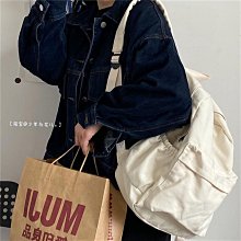 書包韓版高中大學生校園簡約百搭2023新款揹包燈芯絨雙肩包女ins 歷史價格詳細信息