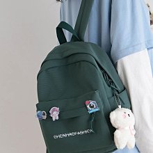 艾古簡約純色雙肩包小號女大學生運動輕便小容量媽咪包揹包小書包 歷史價格詳細信息