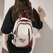 女士雙肩包女2023夏季新款尼龍花布包大容量印花背包女中學生書包 歷史價格詳細信息