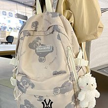 NY&NB休閑小書包女雙肩包迷你背包兒童旅行輕便森系小清新媽咪包 歷史價格詳細信息