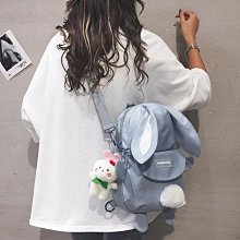 包包 單肩包 帆布包 兔子包包 韓國包包 大容量包包 學生上課 手提包 拉鏈 帆布袋 補習袋 包包女 袋子 側背包 書包-惠誠小屋 歷史價格詳細信息