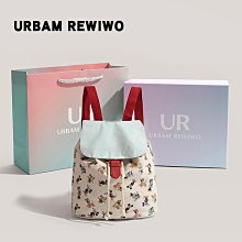 抽繩書包女學生束口帆布包 韓風背包女單肩包日系包女斜挎水桶 馬鞍包 側背包 (WWB15)【FIZZE】 歷史價格詳細信息