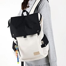 雙肩包男日系簡約休閒旅行揹包女大學生電腦包初中書包男款大容量 歷史價格詳細信息