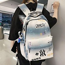 新款塗鴉雙肩包中小學生包初高中大學生摩登潮酷背包男女款雙肩包 歷史價格詳細信息