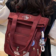 書包女生小學生初中生高中學生男生兒童揹包2023新款酒紅色雙肩包 歷史價格詳細信息