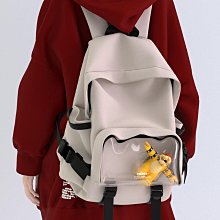 痛包女雙肩包2023新款創意大容量初中高中學生書包百搭兩用揹包潮 歷史價格詳細信息