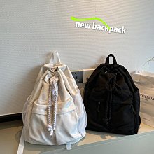 新款ins風書包少女初中生小學生大容量高中韓版背包森系雙肩包 歷史價格詳細信息