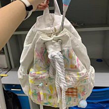 2024新款帆布雙肩背包 初中高中學生書包ins風韓版書包女簡約百搭 歷史價格詳細信息