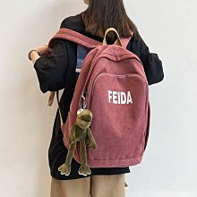 男女帆布雙肩包日系復古ny旅行出差運動大容量揹包書包new 歷史價格詳細信息