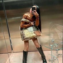 托特包春夏2024新款真皮單肩斜挎百搭花朵時尚軟高級感手提女包包-zero潮流屋 歷史價格詳細信息