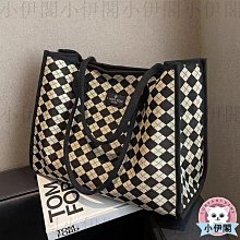 帆布大包包水桶包女2024新款潮時尚通勤單肩包大容量托特包單肩包【心願便利店】 歷史價格詳細信息