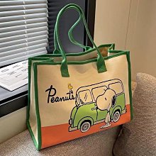 大容量 卡通 帆布包 托特包 時尚外出 手提購物袋 斜背包 斜背包-惠誠小屋 歷史價格詳細信息
