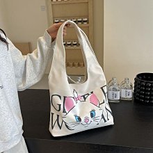 大學生上課包帆布托特包女2023新款大容量通勤單肩手提14寸電腦包_佳美優品 歷史價格詳細信息