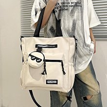 日系通勤托特包2024大容量休閑文藝學生電腦書包簡約單肩手提包 歷史價格詳細信息