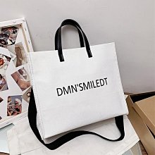 托特包定制印logo防水帆布包設計師簡單大方高級品質大容量斜挎包 歷史價格詳細信息